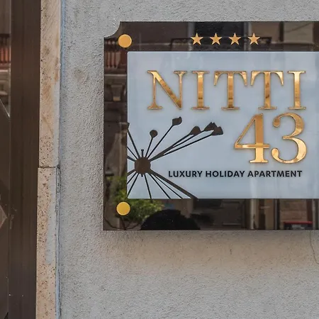 Nitti43 Luxury Apartment *